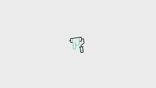 Paintroller Animated Icon