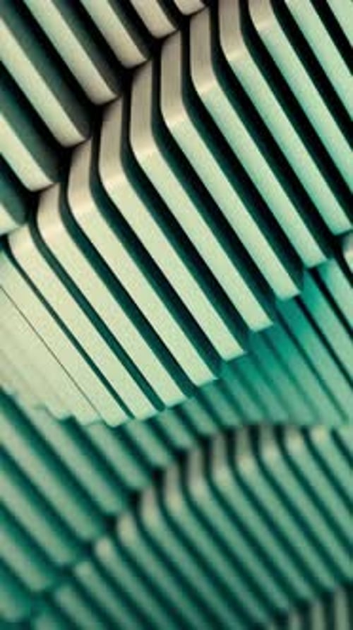 Paneles texturizados contemporáneos con crestas fluidas y suaves cambios de color para uso digital