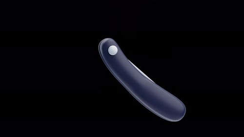 3D Animated Straight Razor Opening and Closing