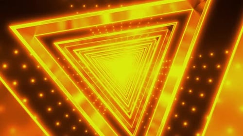 Stellar Tunnel Motion Background