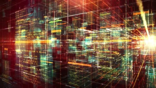 Virtual Space With Code Snippets