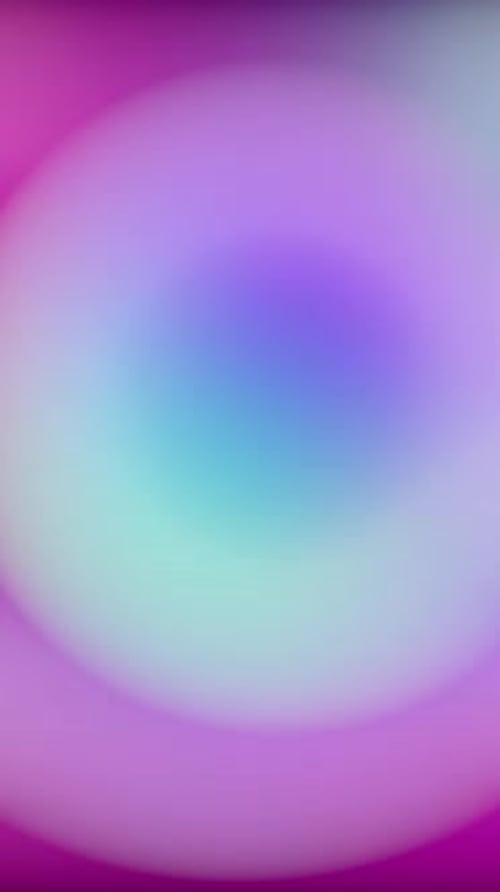 Bunte geometrische Bokeh-Animationshintergrundschleife