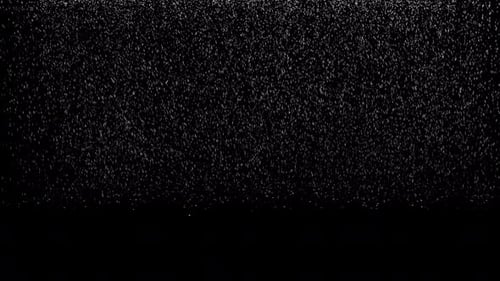 Abstract Falling Particles Seamless Loop Overlay