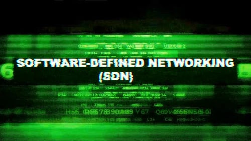 Arrière-plans de technologie Tech Word Hi Tech Networking (Sdn)