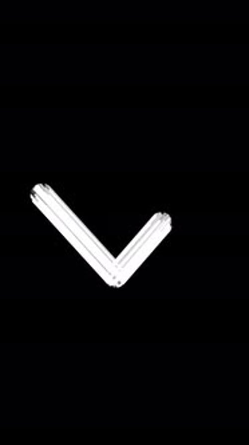 Minimalist Animated Checkmark Icon Reveal