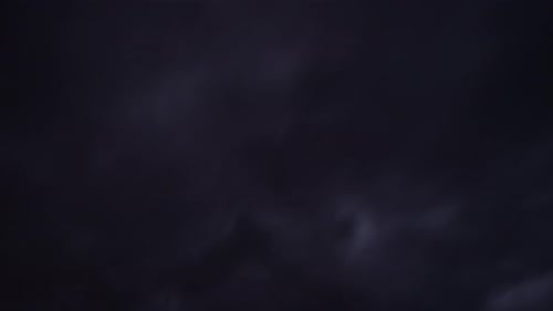 Lap de temps du ciel étoilé Des étoiles tombent dans le ciel Ciel nocturne sans nuages