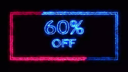 Descuento de venta: 60%