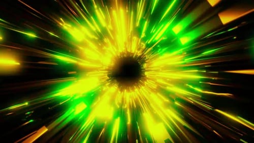 Endless Hypnotic Tunnel Background