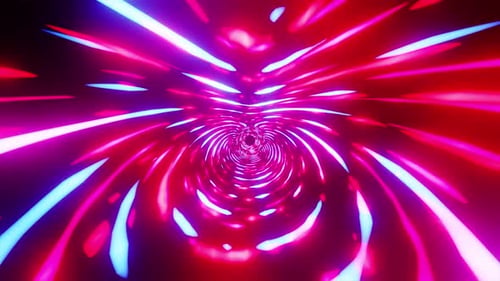 Farbiger Firework Sparks Vj Loop-Hintergrund HD
