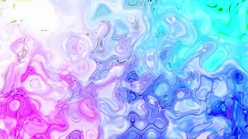 Abstract colorful trendy liquid wave texture background