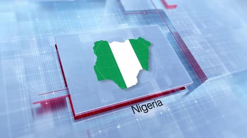 Displaying The Nigeria Map
