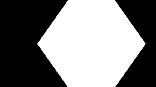 Stanza Collection: A diamond in flicker transition from left to reveal screen