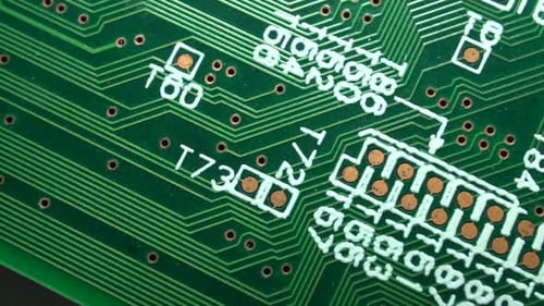 Carte mère compliquée pour le traitement informatique