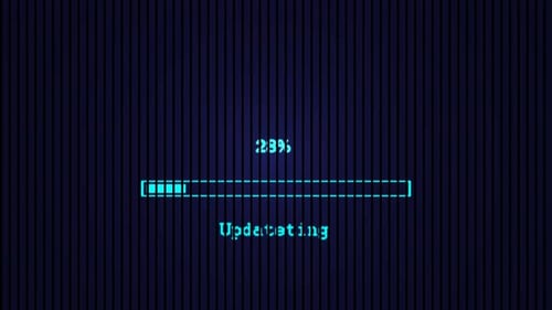 barra de carregamento, contagem regressiva e progresso da barra de download