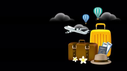 Histórico alfa de viagens e turismo