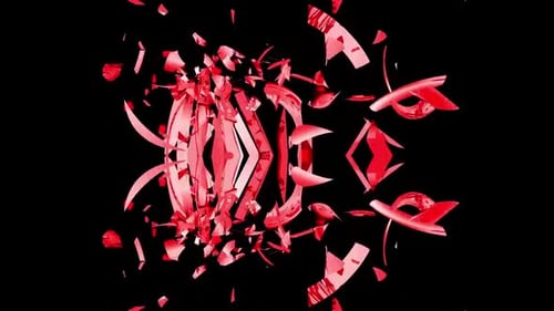 3D Pieces Conceptual Background