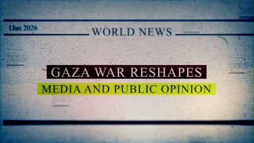 Gaza War Reshapes Media And Public Opinion Newspaper Headlines
