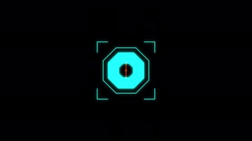 Hud Ui Glitch Alpha Animation