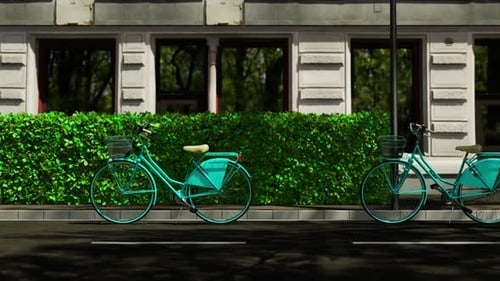 Vélo pour la Journée mondiale sans voiture 02 HD