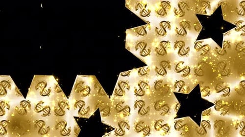 Golden Dollar Sign Pattern Reveals Transition