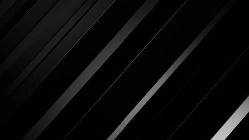 Fondo de movimiento abstracto de rayas metálicas plateadas