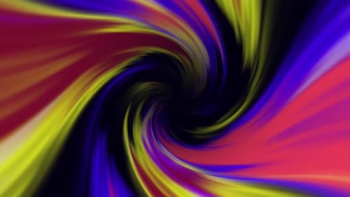 Dynamic Abstract Swirling Light Tunnel Background