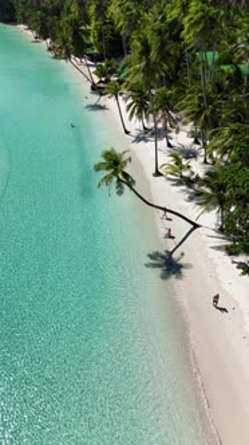 Tropical Paradise with Pristine Beaches and Clear Turquoise Waters in Koh Kood Thailand