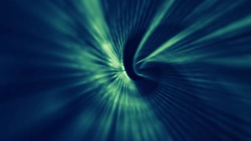 Ethereal Spiral Light Tunnel Background