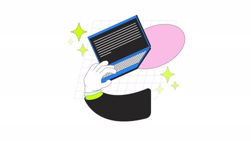 Animation d'interface utilisateur d'intégration 2D en ligne