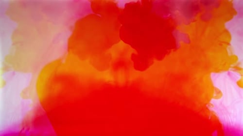 Hintergrund Ink Splash Bunter Wassertropfen