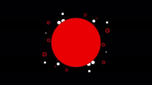 Dynamic Circle Burst Reveal Transition