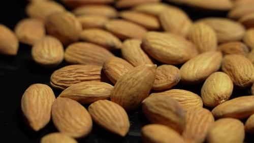 Almond is a healthy nut.