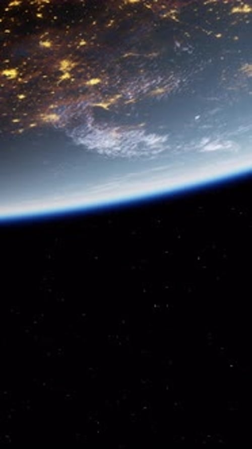Earth at Night From Space