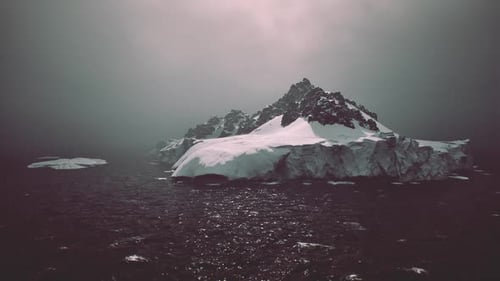 Monitoring Distant Ice Melting Uncovers Vital Ecological Transformations