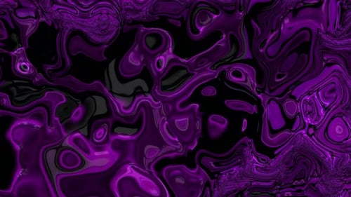 Glossy Liquid Motion Animated Background