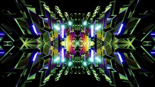 New Digital Space Background Vj Loop For Party HD