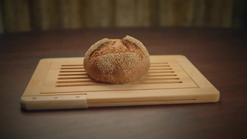 Tasty Delicious Bread Loaf Freshly Baked Homemade