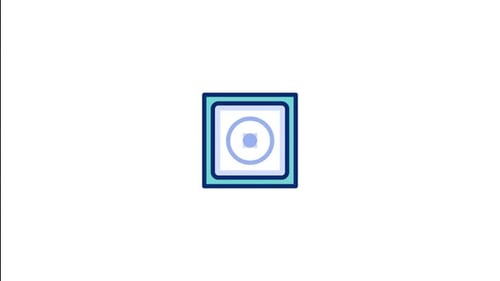 Shower Tray Animated Icon