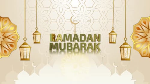Ramadan Mubarak Hintergrund