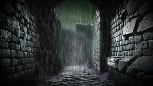 Battel Tunnel Background