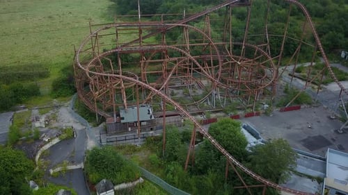 camelot theme park abandoned