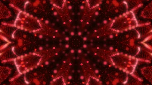 Electric Hypnotic Streak Background