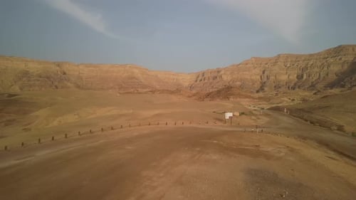 Luftbild Video dem Timna-Nationalpark, Südisrael