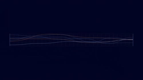 HUD Element Audio Spectrum Sound Signal Waves
