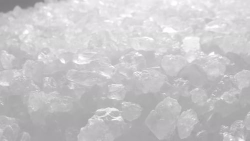 Crystals Close Up Macro Abstract Texture