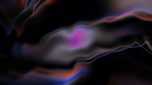 abstract colorful gradient Wavy background