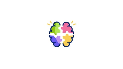 Puzzle Animated Icon