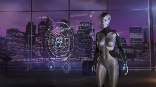 Virtual Control Panel Managed By an Android