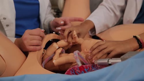 Hands-on Medical Training with Mannequin Simulation