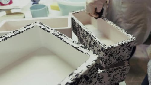 Handmade Art In Ceramic Workshop 6